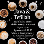 Java and Tefillah: High Holidays Edition!