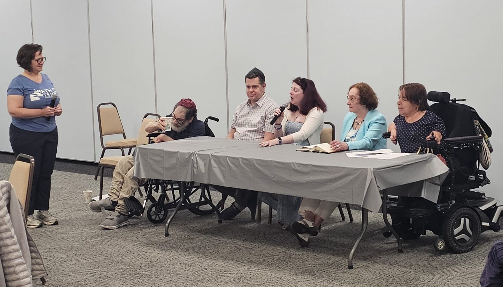 Breakfast and Learn panel discussion