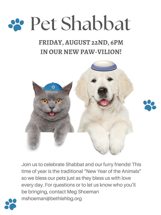 Pet Shabbat