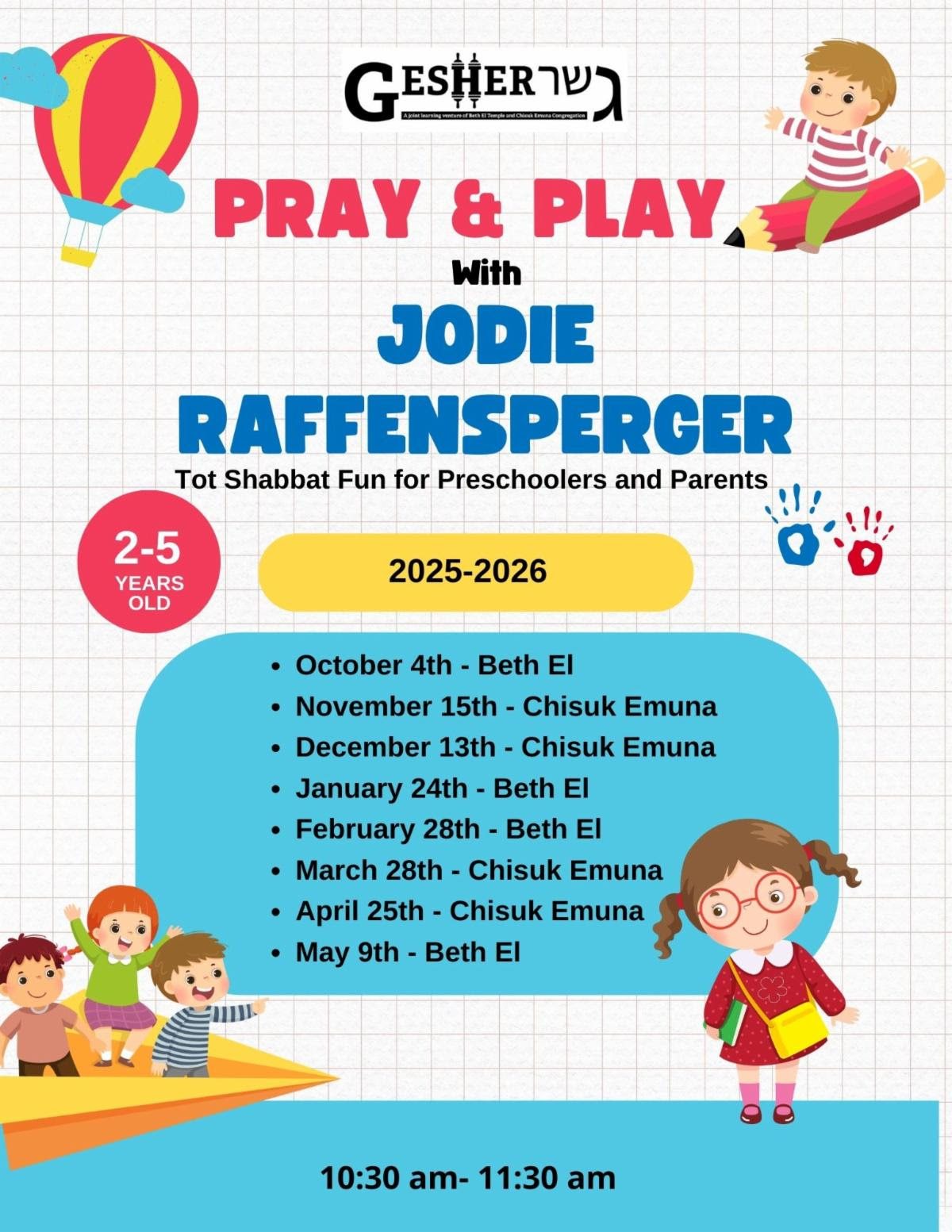 Pray and Play