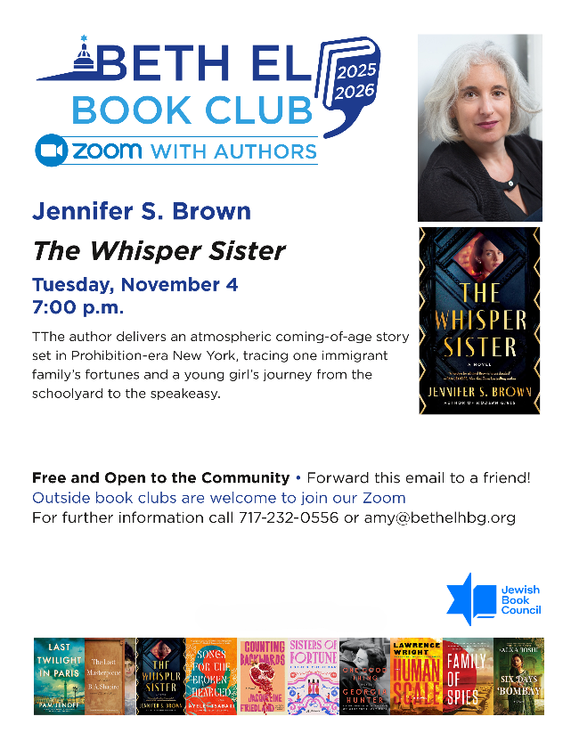 Book Club with Jennifer S. Brown