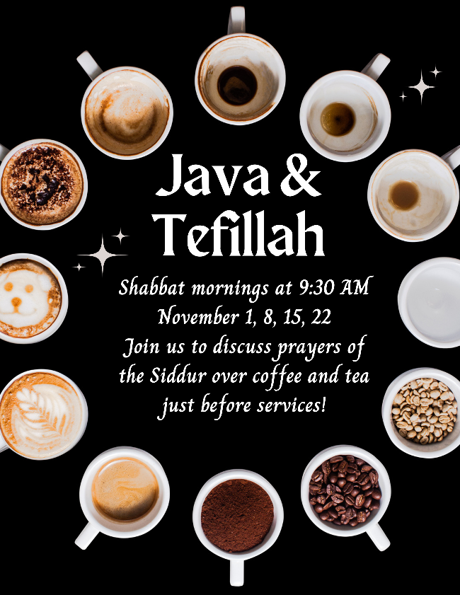 Java and Tefillah