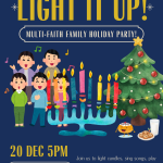 Light It Up! Multi-Faith Family Holiday Party
