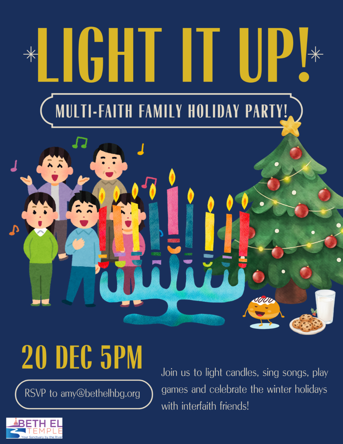 Light It Up: Mulitfaith Party