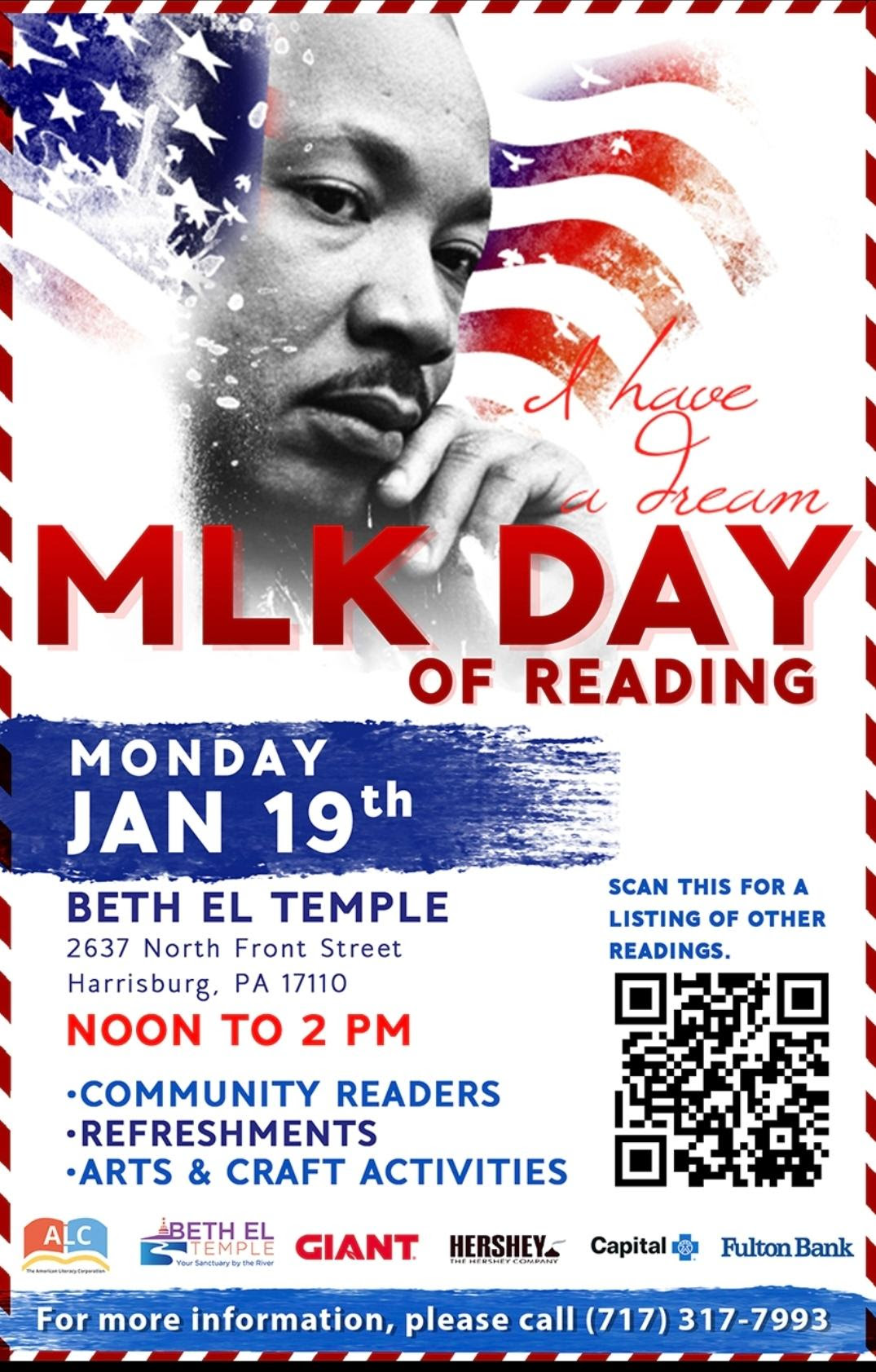 MLK Day of Reading