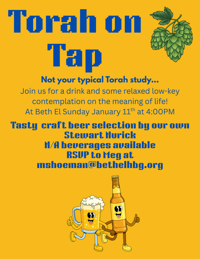 Torah on Tap