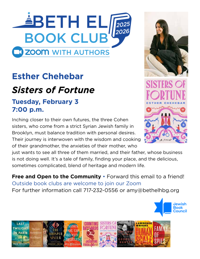 Book Club with Esther Chehebar