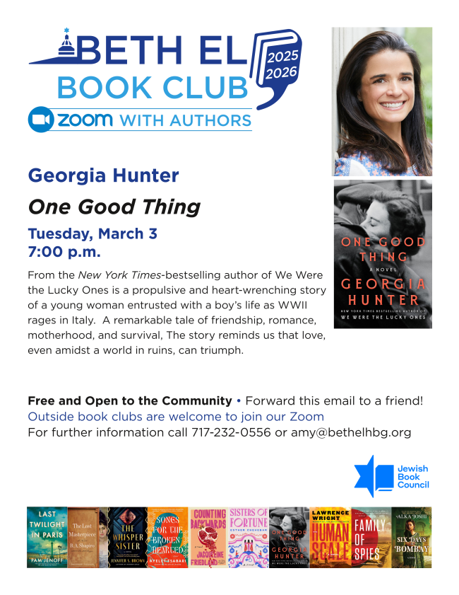 Book Club with Georgia Hunter