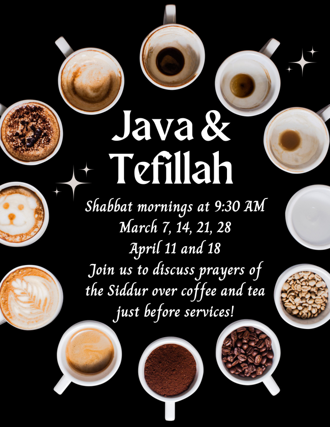 Java and Tefillah